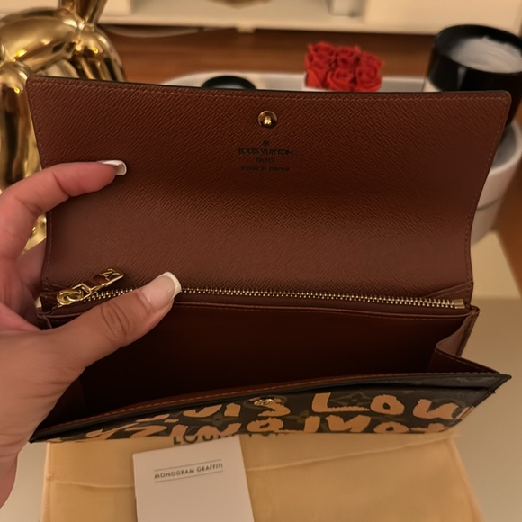 Limited edition Louis Vuitton Stephen Sprouse graffiti wallet - Picture 5 of 7